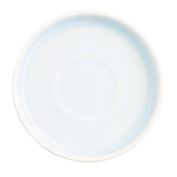Olympia Fondant Saucer Aqua - 115mm 4 1/2" for CU182 (Box 6) - Image 4
