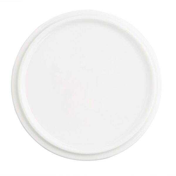 Olympia Fondant Saucer Aqua - 115mm 4 1/2" for CU182 (Box 6) - Image 5