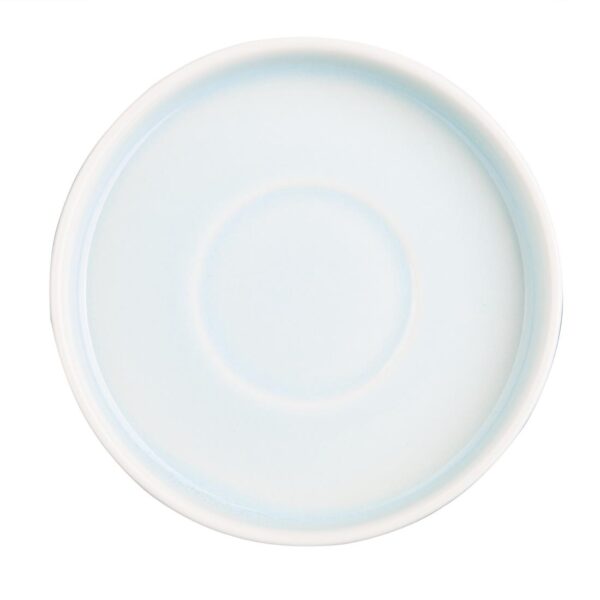 Olympia Fondant Saucer Aqua - 135mm 5 1/3" for CU184 (Box 6) - Image 4