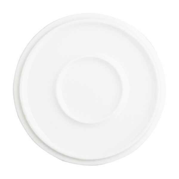 Olympia Fondant Saucer Aqua - 135mm 5 1/3" for CU184 (Box 6) - Image 5