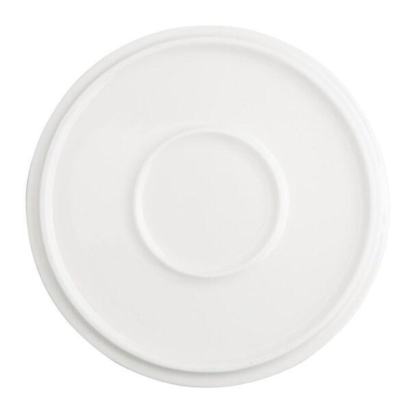 Olympia Fondant Saucer Aqua - 152mm 6" for CU186 (Box 6) - Image 5