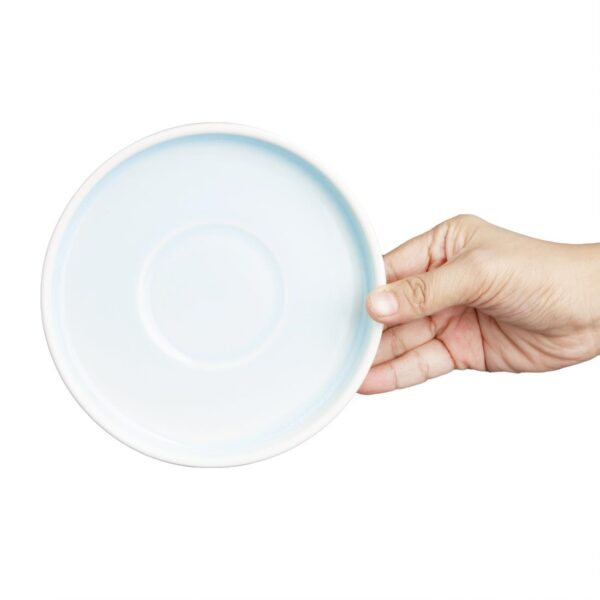 Olympia Fondant Saucer Aqua - 152mm 6" for CU186 (Box 6) - Image 6
