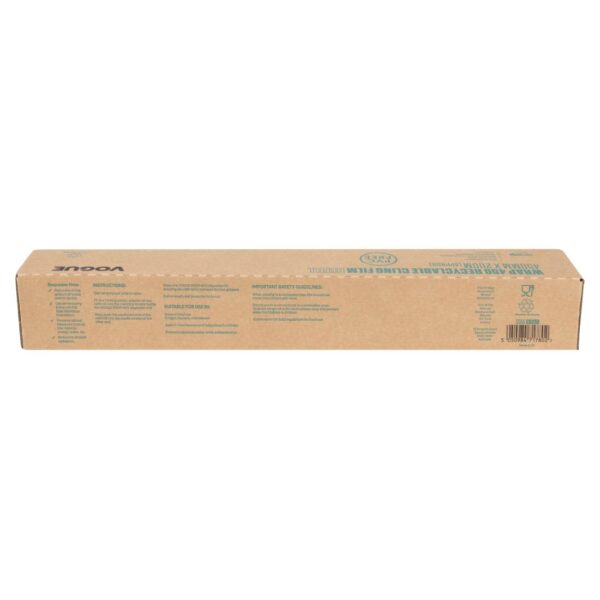 Vogue Recyclable Cling Film Refill for Vogue Wrap 450 Dispenser (Pack 3) - Image 3