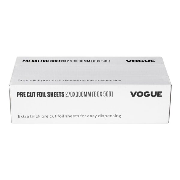Vogue Foil Sheets - 270x300mm (Box 500) - Image 2