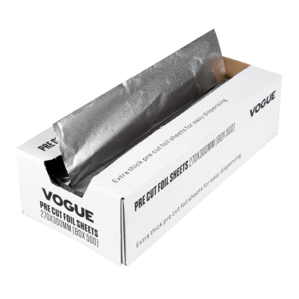 Vogue Foil Sheets - 270x300mm (Box 500) - Image 4