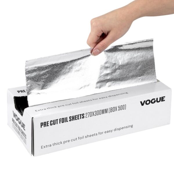 Vogue Foil Sheets - 270x300mm (Box 500) - Image 5
