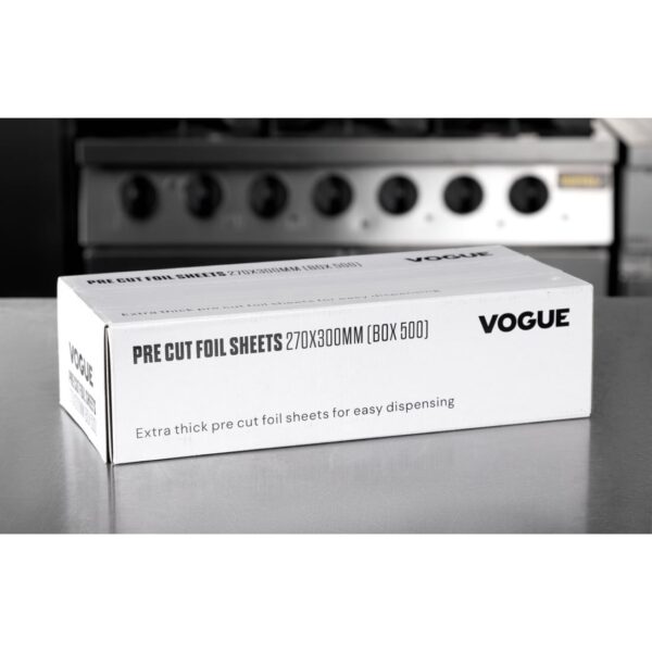 Vogue Foil Sheets - 270x300mm (Box 500) - Image 7