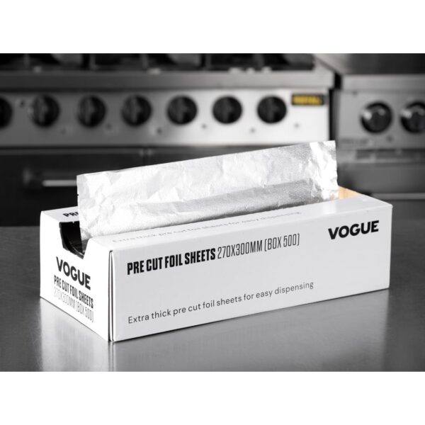 Vogue Foil Sheets - 270x300mm (Box 500) - Image 8