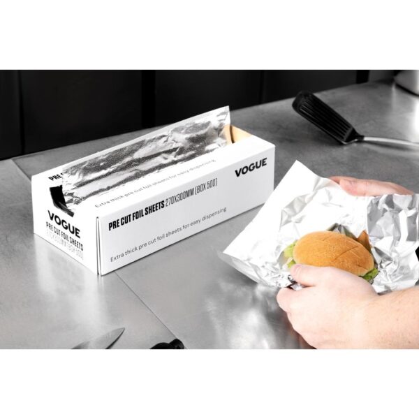 Vogue Foil Sheets - 270x300mm (Box 500) - Image 9
