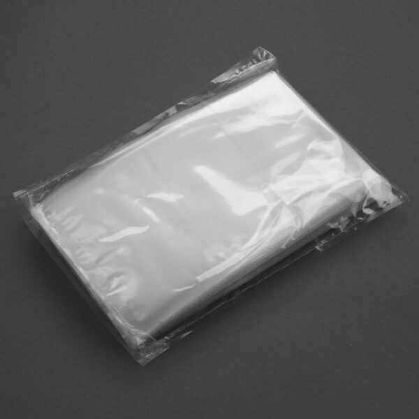 Vogue Clear Bags for Sealer/Chamber Vac Pack use - 150x250mm (Pack 100) - Image 4