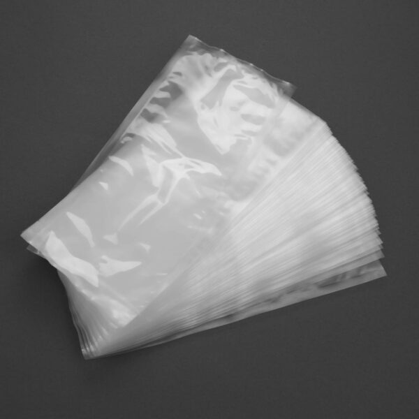 Vogue Clear Bags for Sealer/Chamber Vac Pack use - 150x300mm (Pack 100) - Image 3
