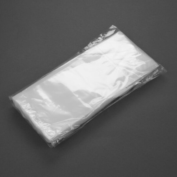 Vogue Clear Bags for Sealer/Chamber Vac Pack use - 150x300mm (Pack 100) - Image 4