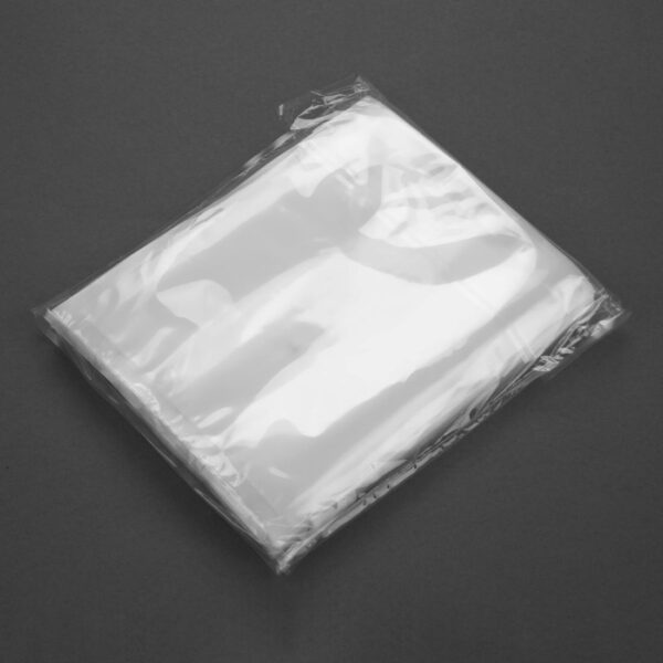 Vogue Clear Bags for Sealer/Chamber Vac Pack use - 200x250mm (Pack 100) - Image 4