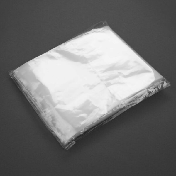 Vogue Clear Bags for Sealer/Chamber Vac Pack use - 250x300mm (Pack 100) - Image 4