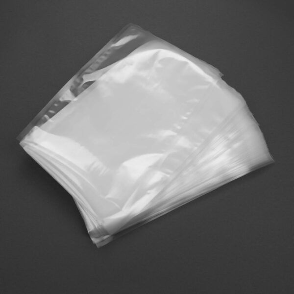 Vogue Clear Bags for Sealer/Chamber Vac Pack use - 250x400mm (Pack 100) - Image 3