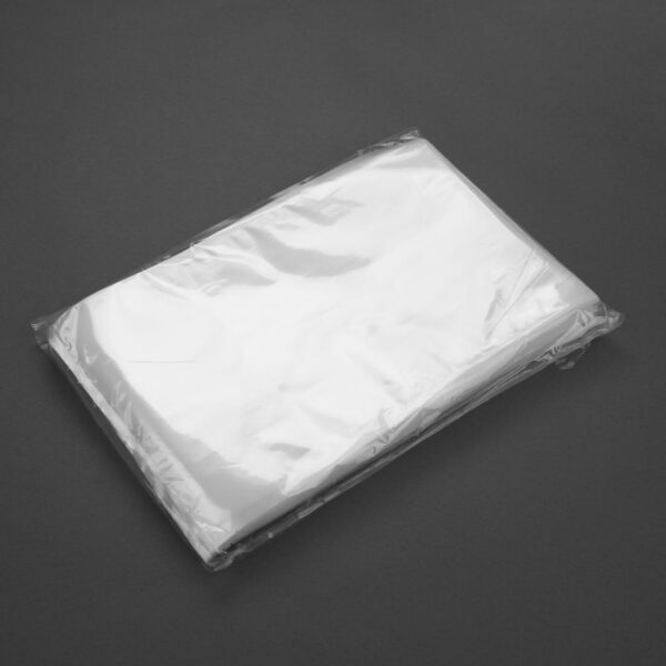 Vogue Clear Bags for Sealer/Chamber Vac Pack use - 250x400mm (Pack 100) - Image 4