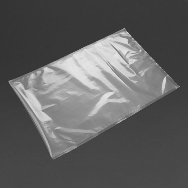 Vogue Clear Bags for Sealer/Chamber Vac Pack use - 300x450mm (Pack 50) - Image 2