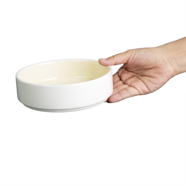 Olympia Fondant Bowl Lemon - 152mm 6" (Box 6) - Image 3