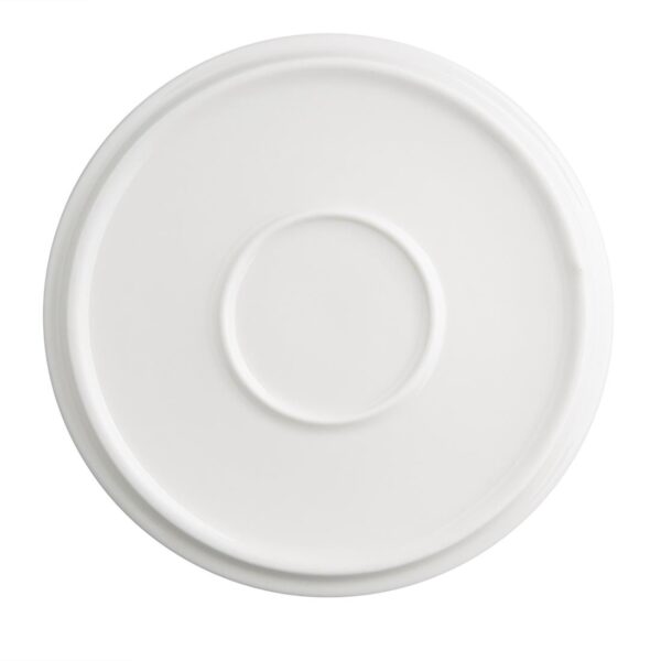 Olympia Fondant Plate Lemon - 152mm 6" (Box 6) - Image 5