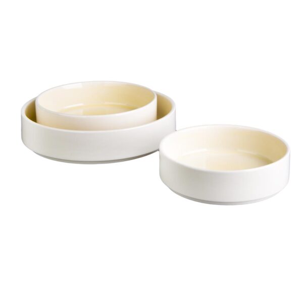 Olympia Fondant Bowl Lemon - 215mm 8 1/2" (Box 4) - Image 5
