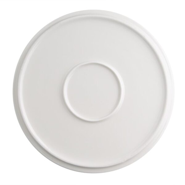 Olympia Fondant Plate Lemon - 215mm 8 1/2" (Box 6) - Image 5