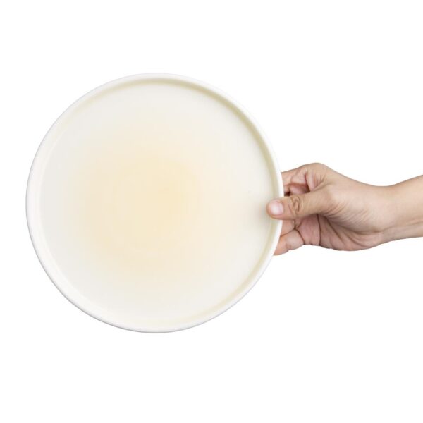 Olympia Fondant Plate Lemon - 215mm 8 1/2" (Box 6) - Image 6