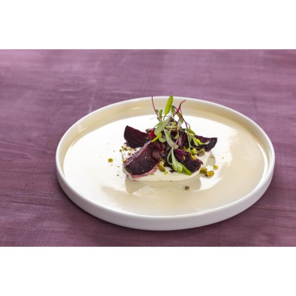 Olympia Fondant Plate Lemon - 270mm 10 2/3" (Box 4) - Image 5