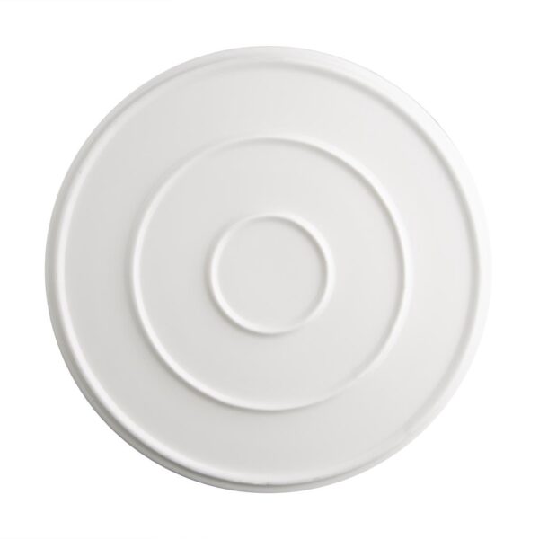 Olympia Fondant Plate Lemon - 270mm 10 2/3" (Box 4) - Image 7