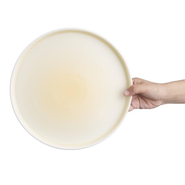 Olympia Fondant Plate Lemon - 270mm 10 2/3" (Box 4) - Image 8