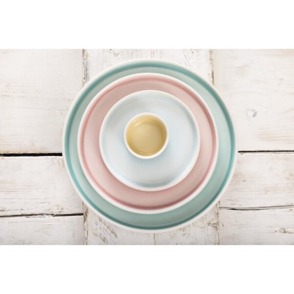 Olympia Fondant Plate Pink - 215mm 8 1/2" (Box 6) - Image 2