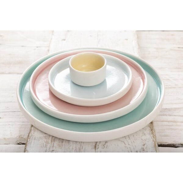 Olympia Fondant Plate Lemon - 215mm 8 1/2" (Box 6) - Image 7
