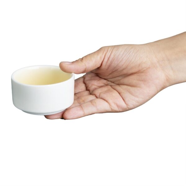 Olympia Fondant Dipping Dish Lemon - 70mm 2 3/4" (Box 12) - Image 6