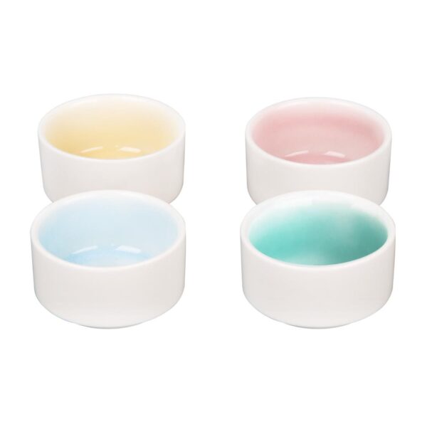 Olympia Fondant Dipping Dish Lemon - 70mm 2 3/4" (Box 12) - Image 7