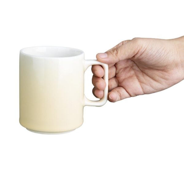 Olympia Fondant Mug Lemon - 340ml 11.5fl oz (Box 6) - Image 5