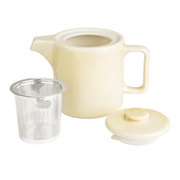 Olympia Fondant Tea Pot Lemon - 450ml 15.2fl oz (Box 2) - Image 4