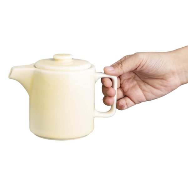 Olympia Fondant Tea Pot Lemon - 450ml 15.2fl oz (Box 2) - Image 5