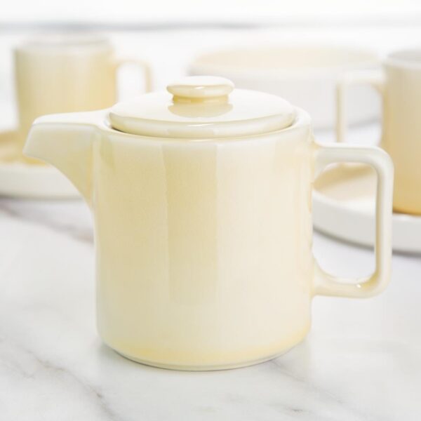 Olympia Fondant Tea Pot Lemon - 450ml 15.2fl oz (Box 2) - Image 6