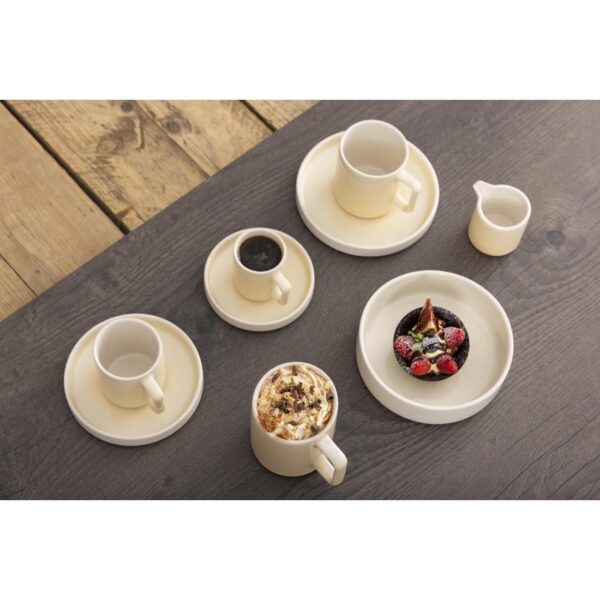 Olympia Fondant Saucer Lemon - 152mm 6" for CU426 (Box 6) - Image 3