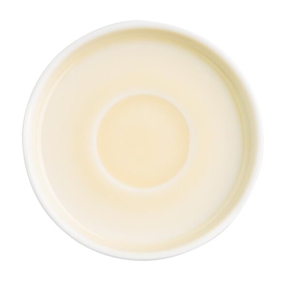 Olympia Fondant Saucer Lemon - 115mm 4 1/2" for CU422 (Box 6) - Image 3