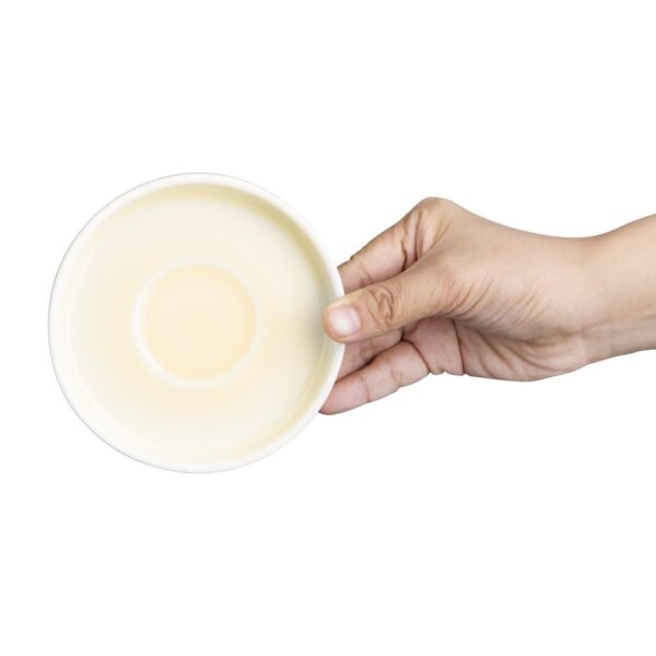 Olympia Fondant Saucer Lemon - 115mm 4 1/2" for CU422 (Box 6) - Image 5