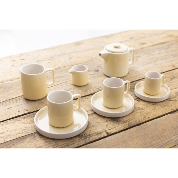 Olympia Fondant Saucer Lemon - 152mm 6" for CU426 (Box 6) - Image 4