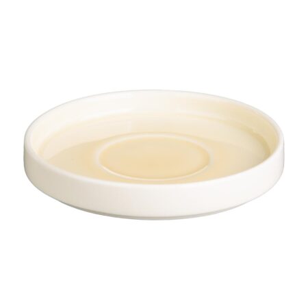 Olympia Fondant Saucer Lemon - 135mm 5 1/3" for CU424 (Box 6)