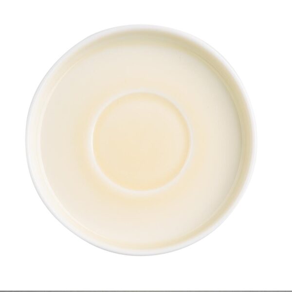 Olympia Fondant Saucer Lemon - 135mm 5 1/3" for CU424 (Box 6) - Image 5