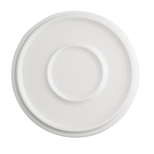 Olympia Fondant Saucer Lemon - 135mm 5 1/3" for CU424 (Box 6) - Image 6