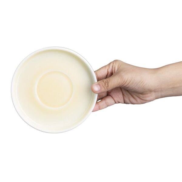 Olympia Fondant Saucer Lemon - 135mm 5 1/3" for CU424 (Box 6) - Image 7