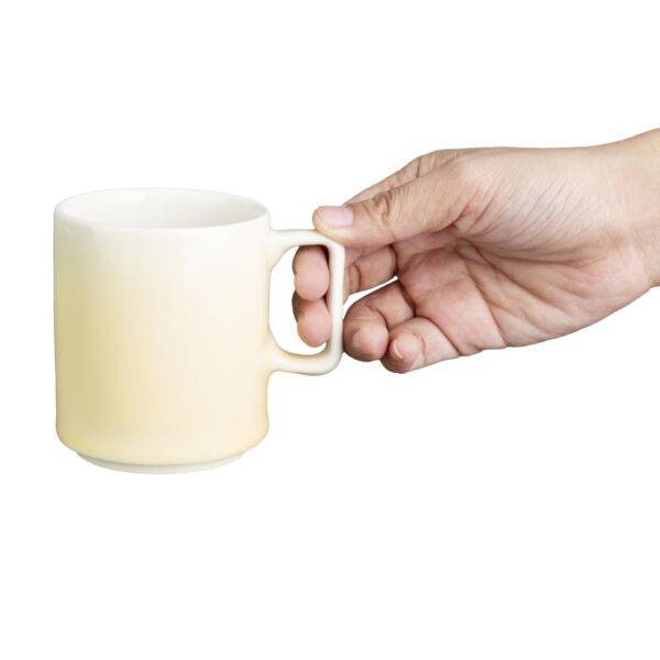 Olympia Fondant Cup Lemon - 230ml 7.77fl oz (Box 6) - Image 7