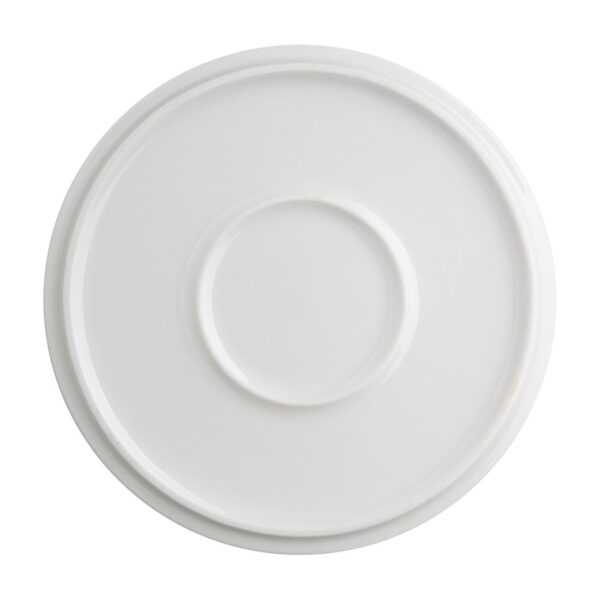 Olympia Fondant Saucer Lemon - 152mm 6" for CU426 (Box 6) - Image 6