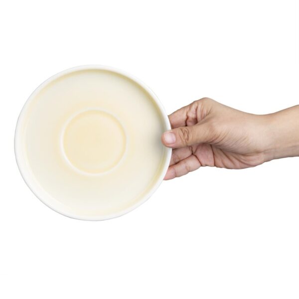 Olympia Fondant Saucer Lemon - 152mm 6" for CU426 (Box 6) - Image 7