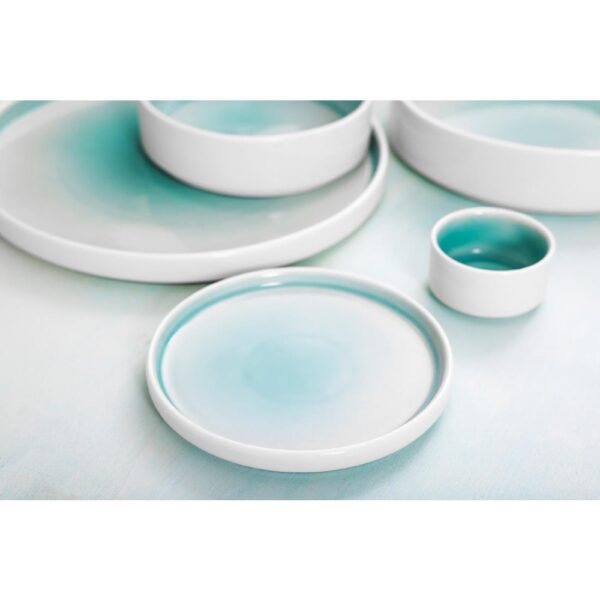 Olympia Fondant Plate Mint - 152mm 6" (Box 6) - Image 2