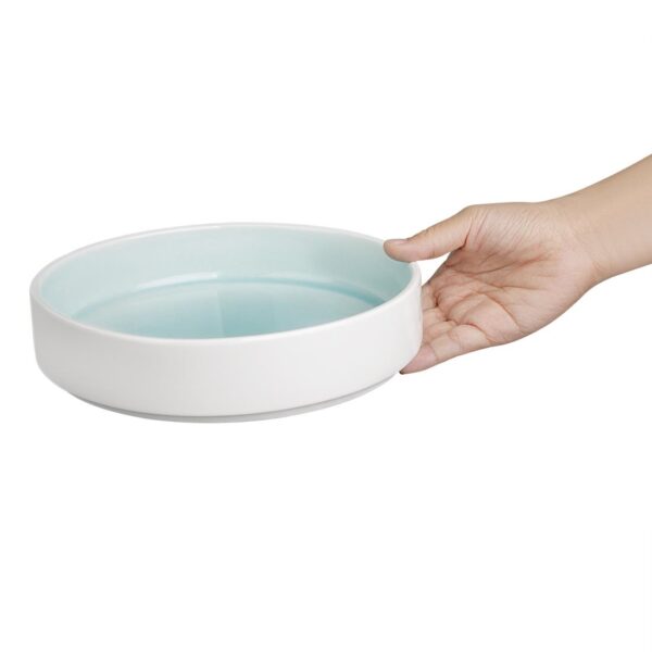 Olympia Fondant Bowl Mint - 215mm 8 1/2" (Box 4) - Image 5